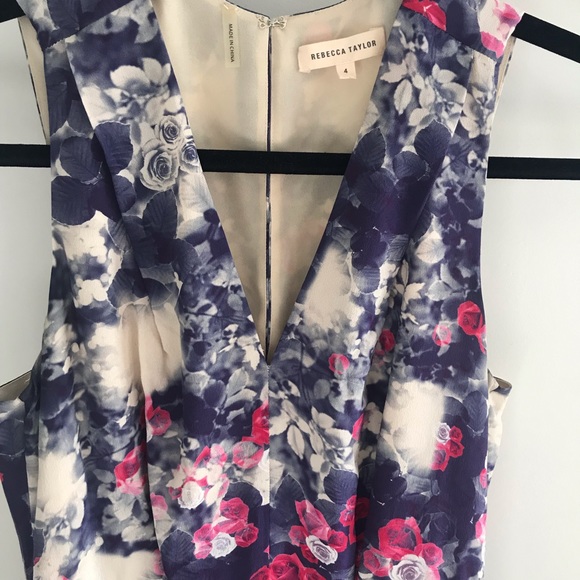 Rebecca Taylor dress size 4 - Picture 2 of 4
